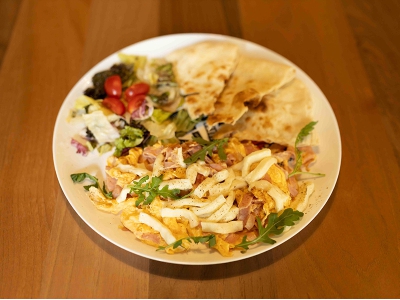 Omlet sa italijanskom šunkom