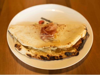 Parma rustica sendvič