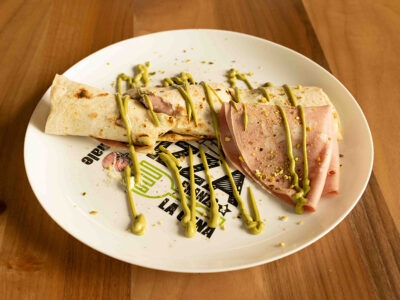 Mortadella roll