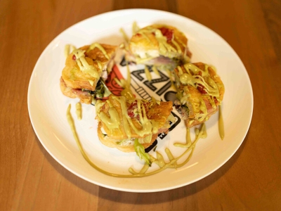 Punjene prženice mortadela