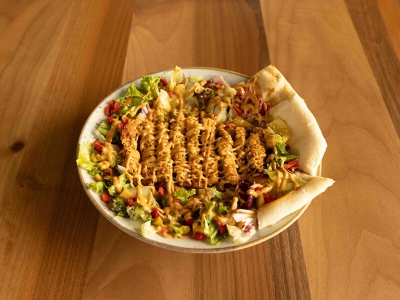 Tropska proteinska salata