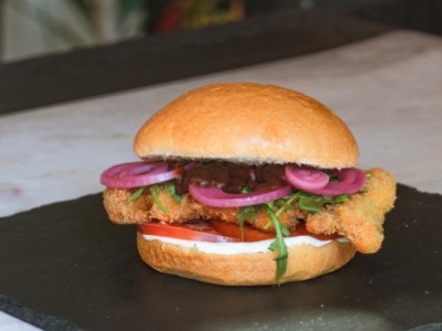 BBQ pileći burger
