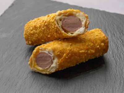 Hrskava pita - hot dog
