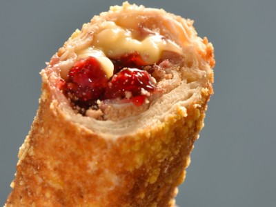 Hrskava pita - višnja