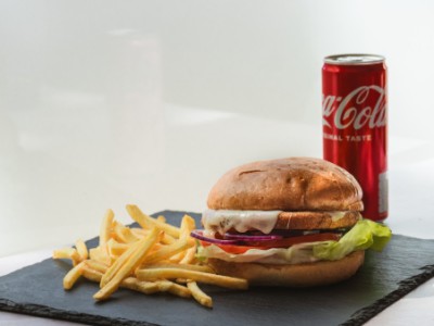Burger obrok