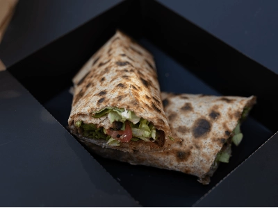 Vege integralna tortilja