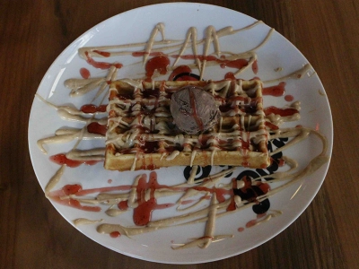 Kinder Bueno vafl