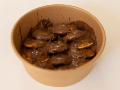 Mini američke palačinke sa crnim kremom