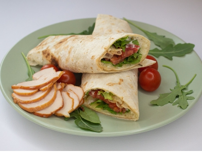 Tortilja sa dimljenom piletinom