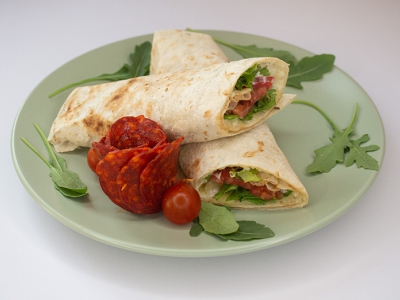Tortilja sa kulenom