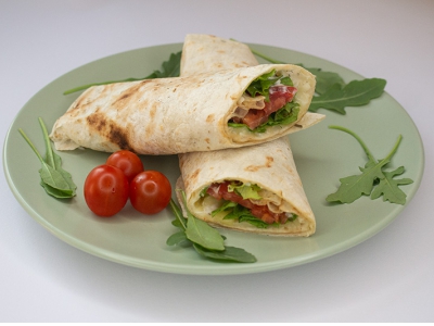 Tortilja sa šunkom