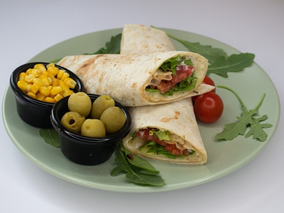 Vege tortilja